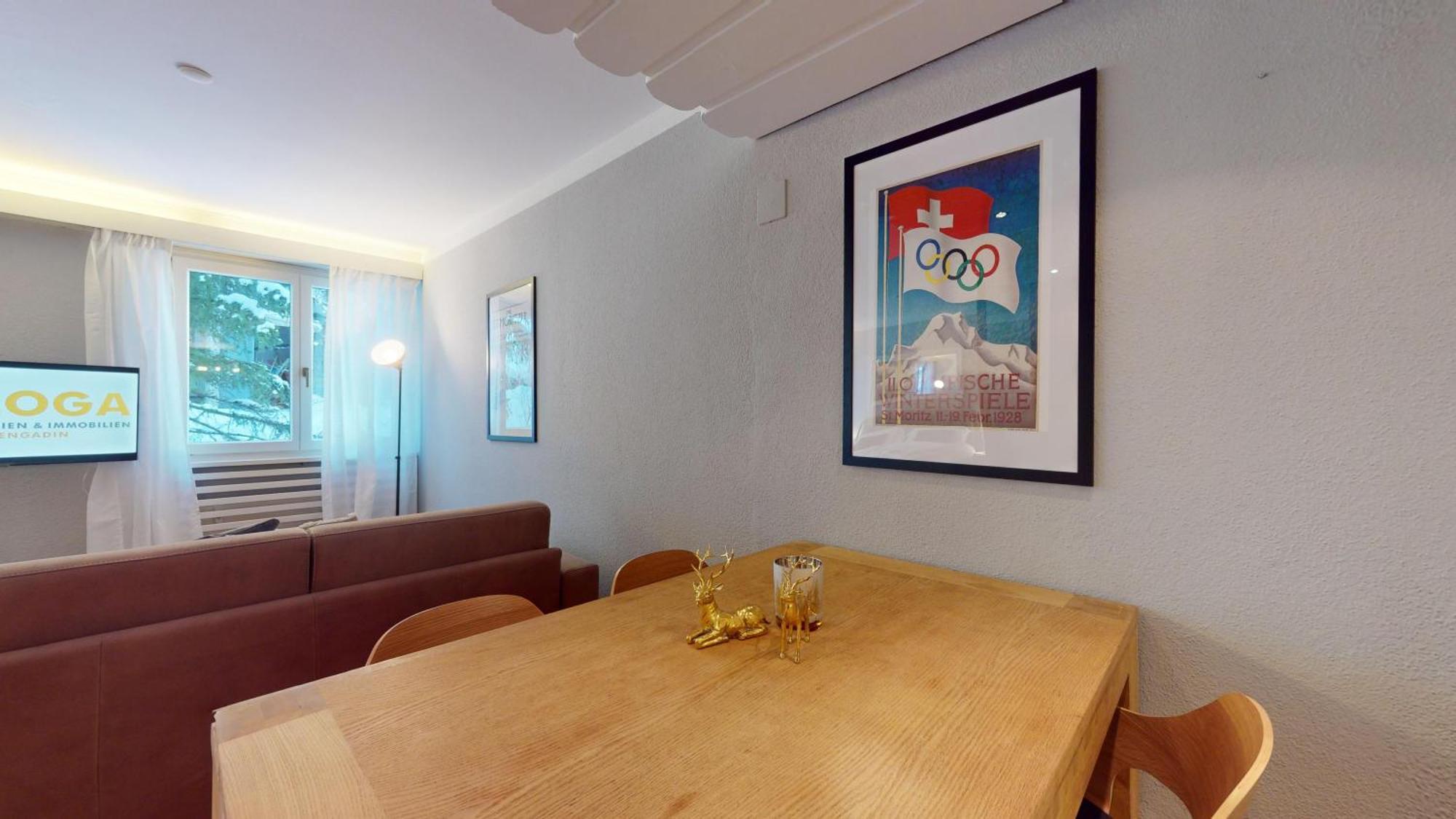 Abitaziun Residence 10A - St Moritz Exterior foto