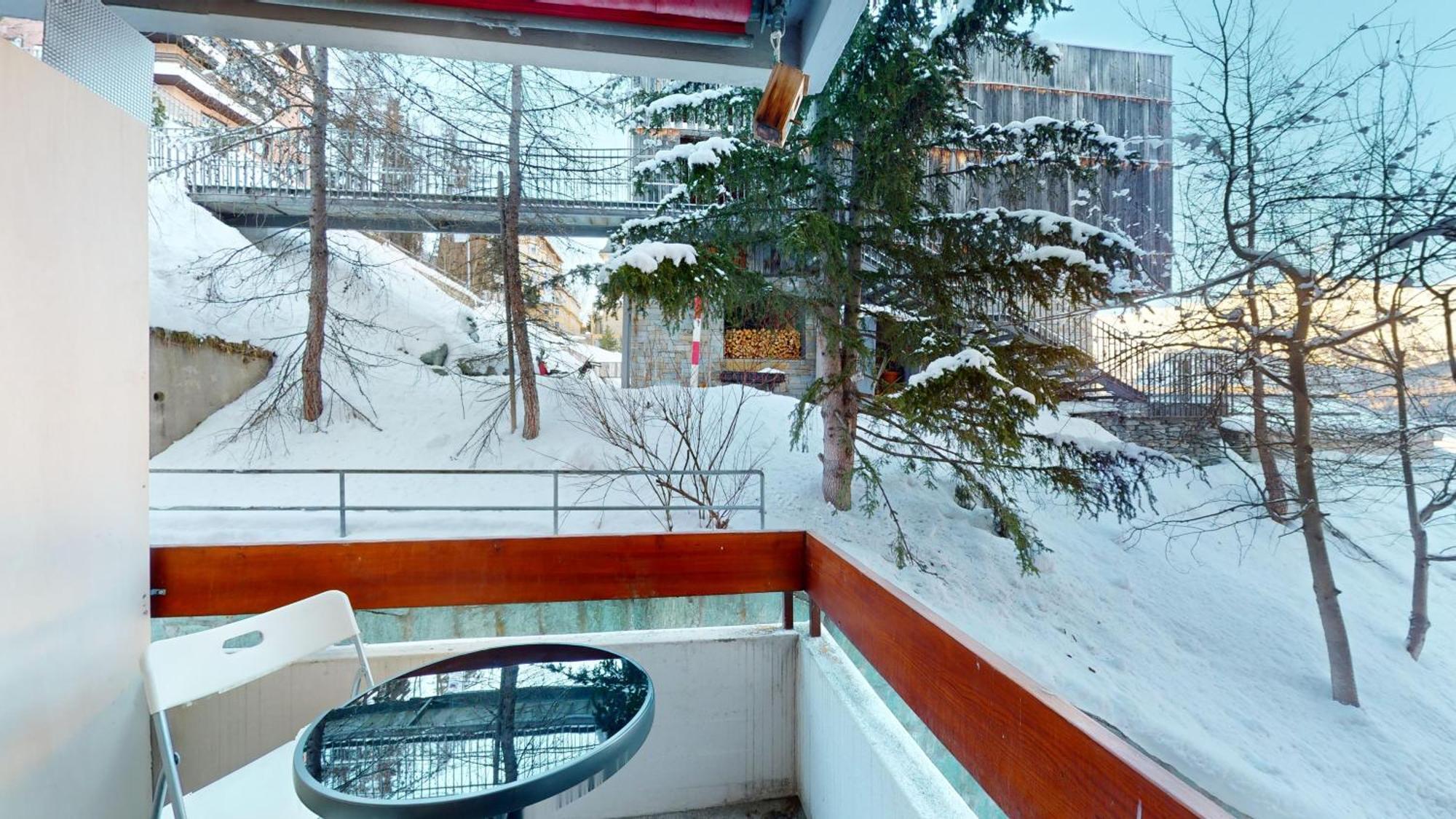 Abitaziun Residence 10A - St Moritz Exterior foto